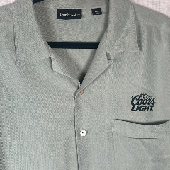 DUNBROOME COOSE LIGHT BUTTON DOWN SIZE(XXL) - Picture 5 of 6